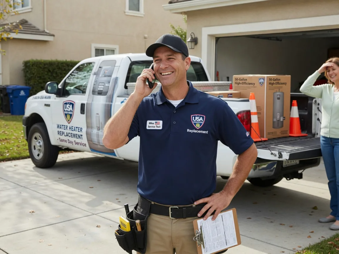 Water Heater Replacement Hominy, OK FAQs